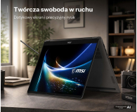 MSI Prestige N16 Flip AI NVIDIA RTX Spark N1X-675/64GB/1TB/W11P - 1604732 - zdjęcie 19